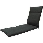 Madison - Ligbedkussen Dark grey canvas eco+ - Ca. 190x60 cm