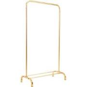 Clothrack - Metal - Gold - 80x40x150cm
