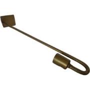 Luikhaak/Glashaak L - Hangkandelaar - Gold Brass - Jasmijn