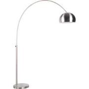 Housecraft Living Metal Bow Vloerlamp/ Booglamp Metaal Zilver