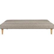 Housecraft Living Luz Slaapbank 2 persoons/ Logeerbed/ Bedbank Grijs