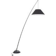 Maytoni - Vloerlamp Campanula - Zwart