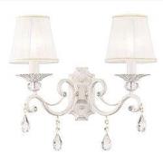 Maytoni - Wandlamp Grace - Wit met goud