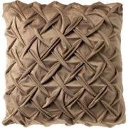 Dutch Decor MIRA - sierkussen 45x45 cm - 3D-vlechtpatroon - Irish Crea...