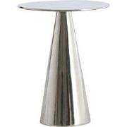 Bijzettafel Leova - Nikkel - Ø35cm
