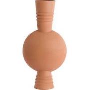 Vaas Kavansi - Zalmroze - 21x21x60cm