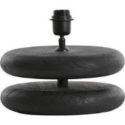 Light & Living - Lampvoet EBOLI - Ø25x9cm - Zwart