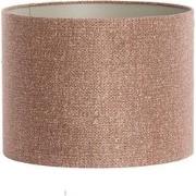 Light & Living - kap - Brandy - bruin - textiel - Ø 40cm - E27 - 22409...