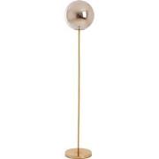 Light & Living - vloerlamp - Medina - goud - glas - kleurglas-lamp - E...