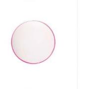 Mirror - Wall Mirror Round - Metal - Pink - Ø60cm