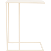 Side Table - Metal - Sand - 45x30x60cm