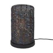 Tafellamp Cilinder - Metaal - Ø20cm - Lamp Armor Tube