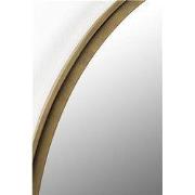 Spiegel Ovaal Brass - 60x160x3cm - Spiegel Matz