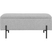 House Nordic Bankje Watford Grijs