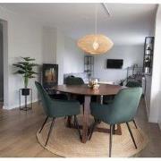 Vloerkleed Ø180cm Jute - Naturel - Kleed Bombay