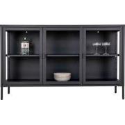 House Nordic Dressoir Brisbane Staal Zwart