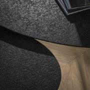 Salontafel Driehoekig - Grijs Metallic - Set van 2 - 41x80x59cm