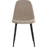 House Nordic Eetkamerstoel Stockholm Stone - Set van 2