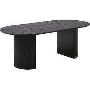 House Nordic Eettafel Boavista Donkerbruin 100x210x75cm