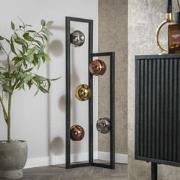 Vloerlamp 5-Lichts - Multi Kleur Glas - 30x30x130cm