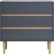 Dressoir Donkergrijs - 80x40x80cm - Bisley