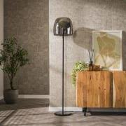 Vloerlamp - Smoke Glas - 35x35x170cm - 1-Lichts - Drift