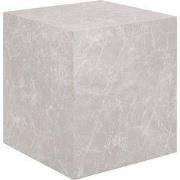 Sidetable Beige Marmer - Vierkant - 40x40x45cm - Prague