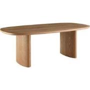 Eettafel Naturel - Deens Ovaal - 210x110x75cm - Serra