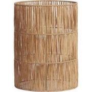 Lampenkap Lanzano - Bruin - 30x30x40cm