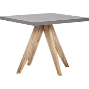 OLBIA  - Tuintafel - Grijs - 90 x 90 cm - Vezelcement