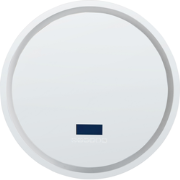 BROGNON - Badkamerspiegel met LED - Zilver - Aluminium