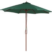 TOSCANA - Parasol - Donkergroen - 270 cm - Polyester