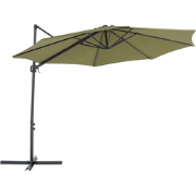 SAVONA II - Zweefparasol - Olijfgroen - Polyester