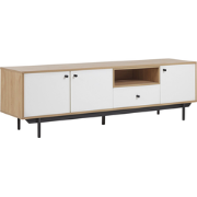 ITACA  - TV-meubel - Lichte houtkleur - Vezelplaat