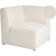 LEMVIG - Bankmodule - Lichtbeige - Corduroy