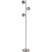RAMIS  - Staande lamp - Zilver - Staal