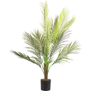 ARECA PALM - Kunstplant - Groen - 83 cm - Synthetisch materiaal