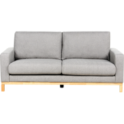 SIGGARD - Tweezitsbank - Grijs - Polyester