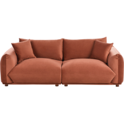 LUVOS - Driezitsbank - Goudbruin - Fluweel