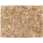 DELICE - Plaid - Lichtbruin - 150 x 200 cm - Acryl