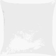 TRIGLAV - Hoofdkussen hoog  - Wit - 80 x 80 cm - Polyester