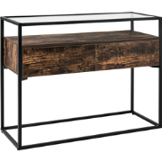 MAUK - Consoletafel - Zwart - MDF