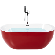 NEVIS - Badkuip - Rood - 75 x 150 - Acryl