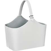 ELAM - Opbergmand - Lichtgrijs - Kunstleer