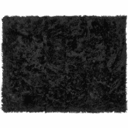 DELICE - Plaid - Zwart - 150 x 200 cm - Acryl