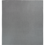 RAGALA - Sprei - Donkergrijs - 220 x 240 cm - Katoen