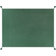 LINDULA - Sprei - Groen - 150 x 200 cm - Katoen