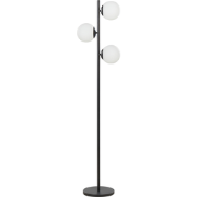 WADI  - Staande lamp - Zwart - Metaal