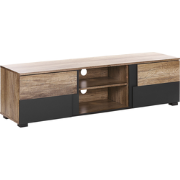 STERLING  - TV-meubel - Lichte houtkleur - Vezelplaat