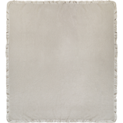 HATTON - Sprei - Taupe - 220 x 240 cm - Katoen